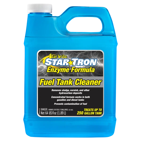 093664 – STAR BRITE Fuel Additive, Fuel Tank Cleaner For Diesel And Gasoline Treats Up To 250 Gallons 64 Ounce Jug Si...